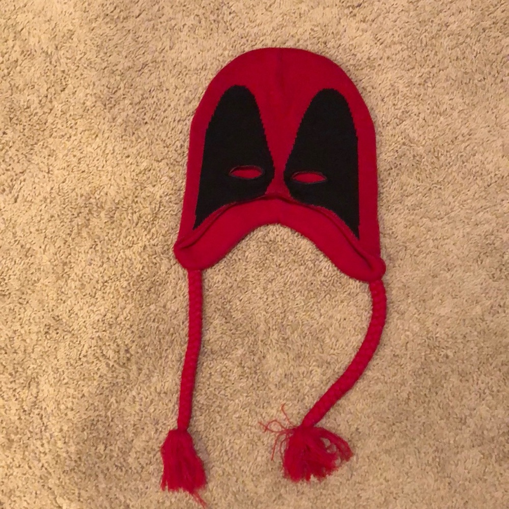 Deadpool masked stocking cap